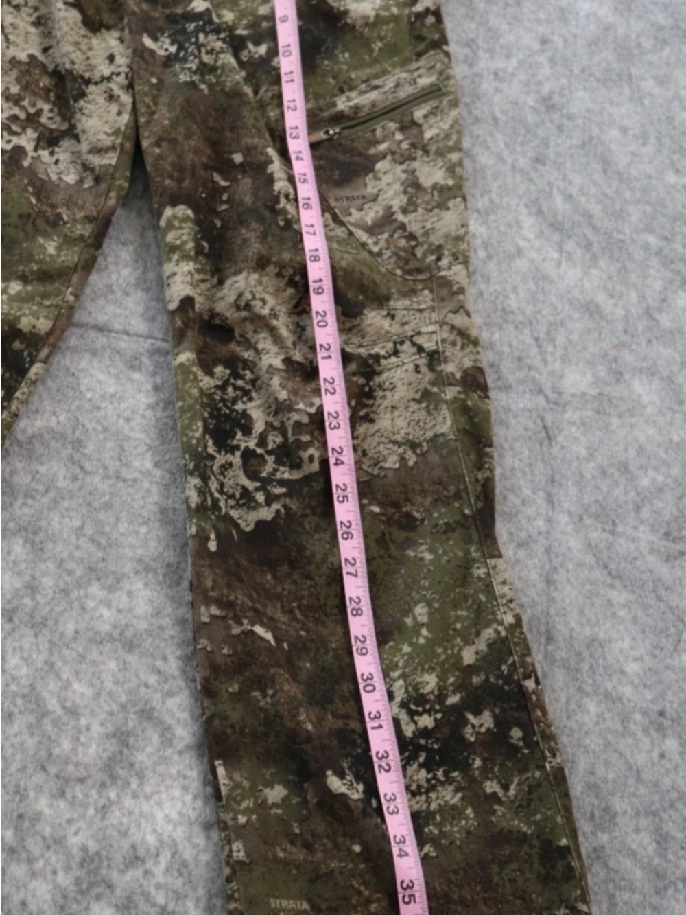 Women's Hunting SHE Outdoor Citadel Pants TrueTimber Strata Pattern Size M - Picture 9 of 15